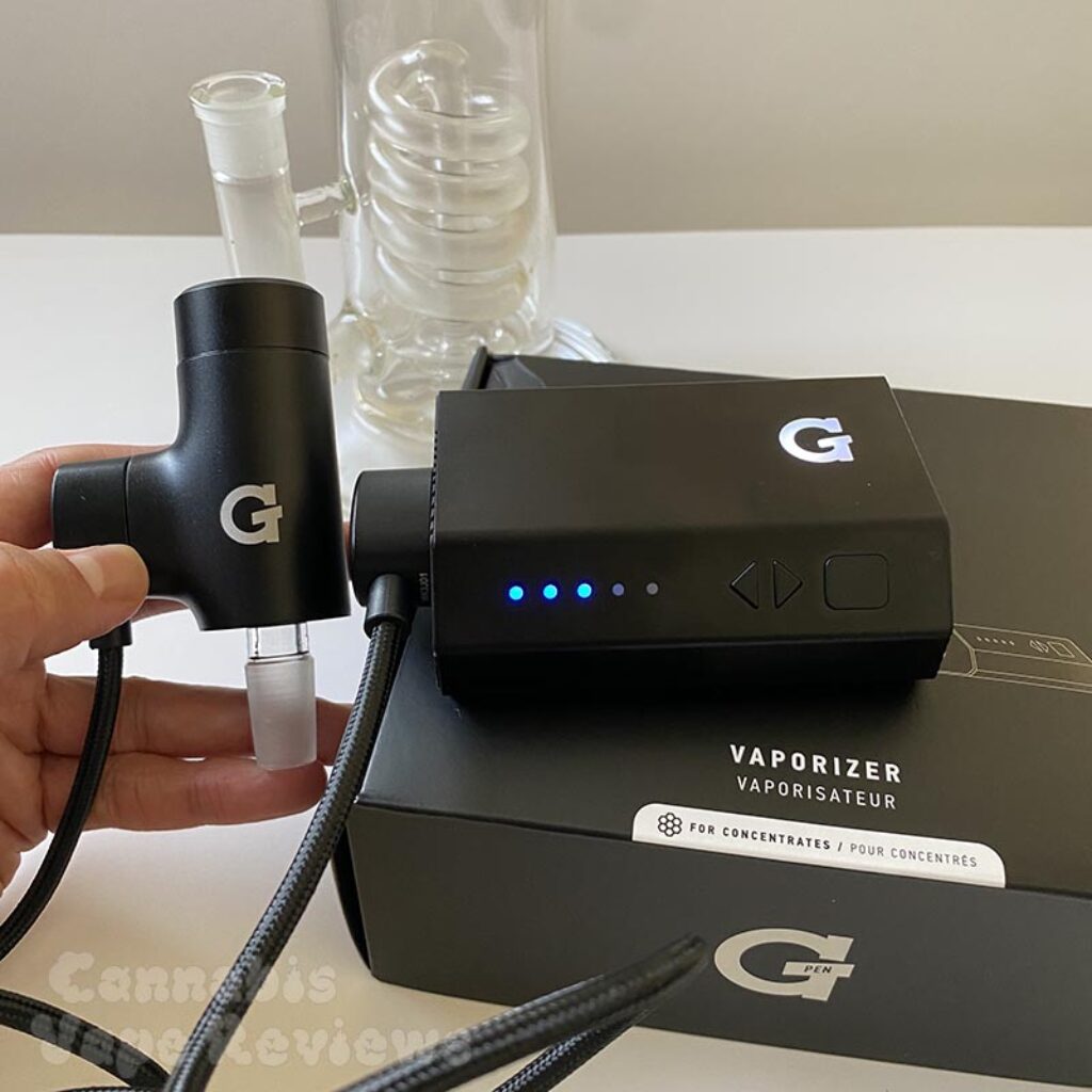 G Pen Connect E-Nail Review - Portable Dab Rig? - Tools420