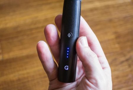 G Pen Pro Dry Herb Vaporizer Flower Vape Cannabis Vape Reviews