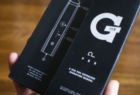 G Pen PRO dry herb vape