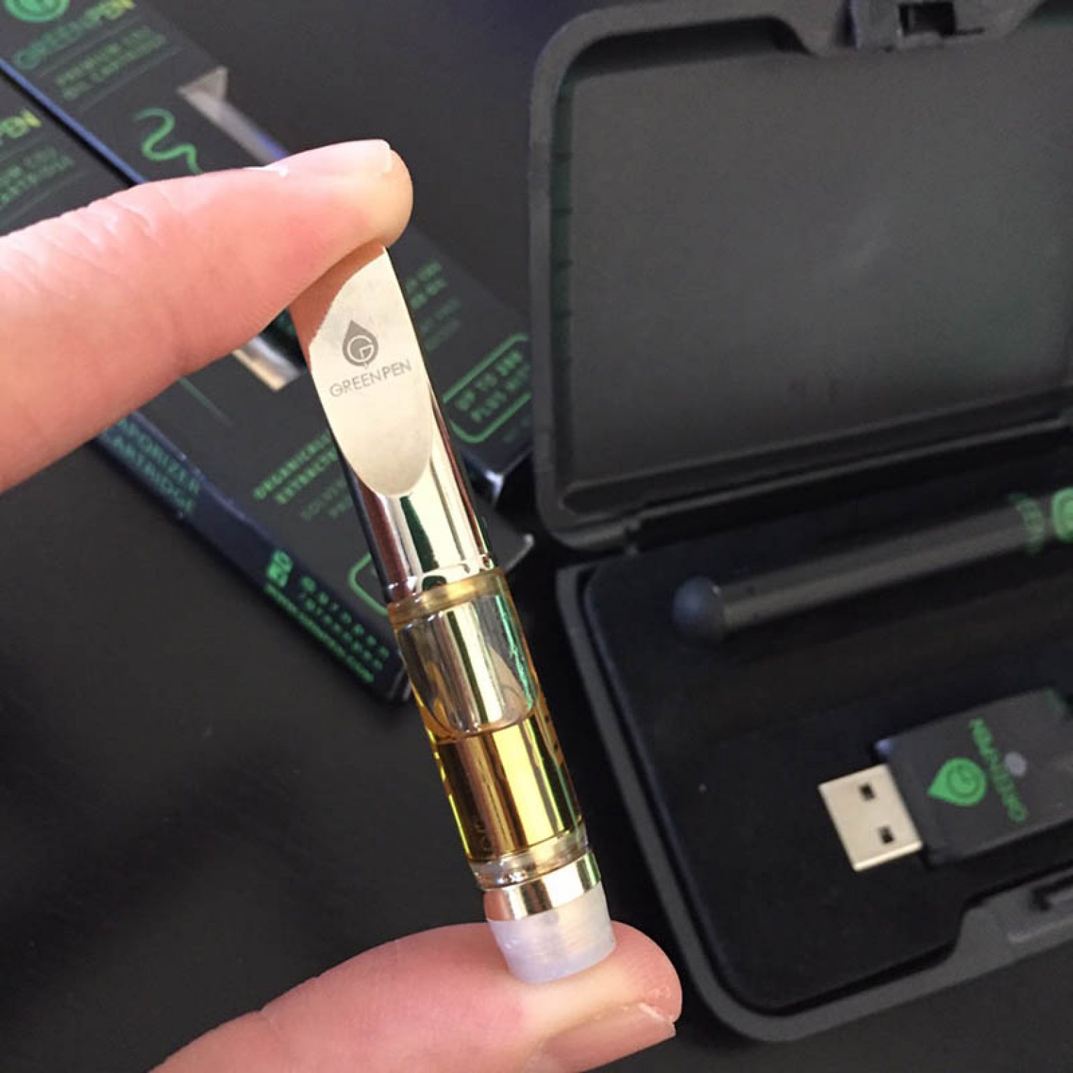 Green Pen CO2 Cannabis Oil Vape Cartridges | Vape Reviews