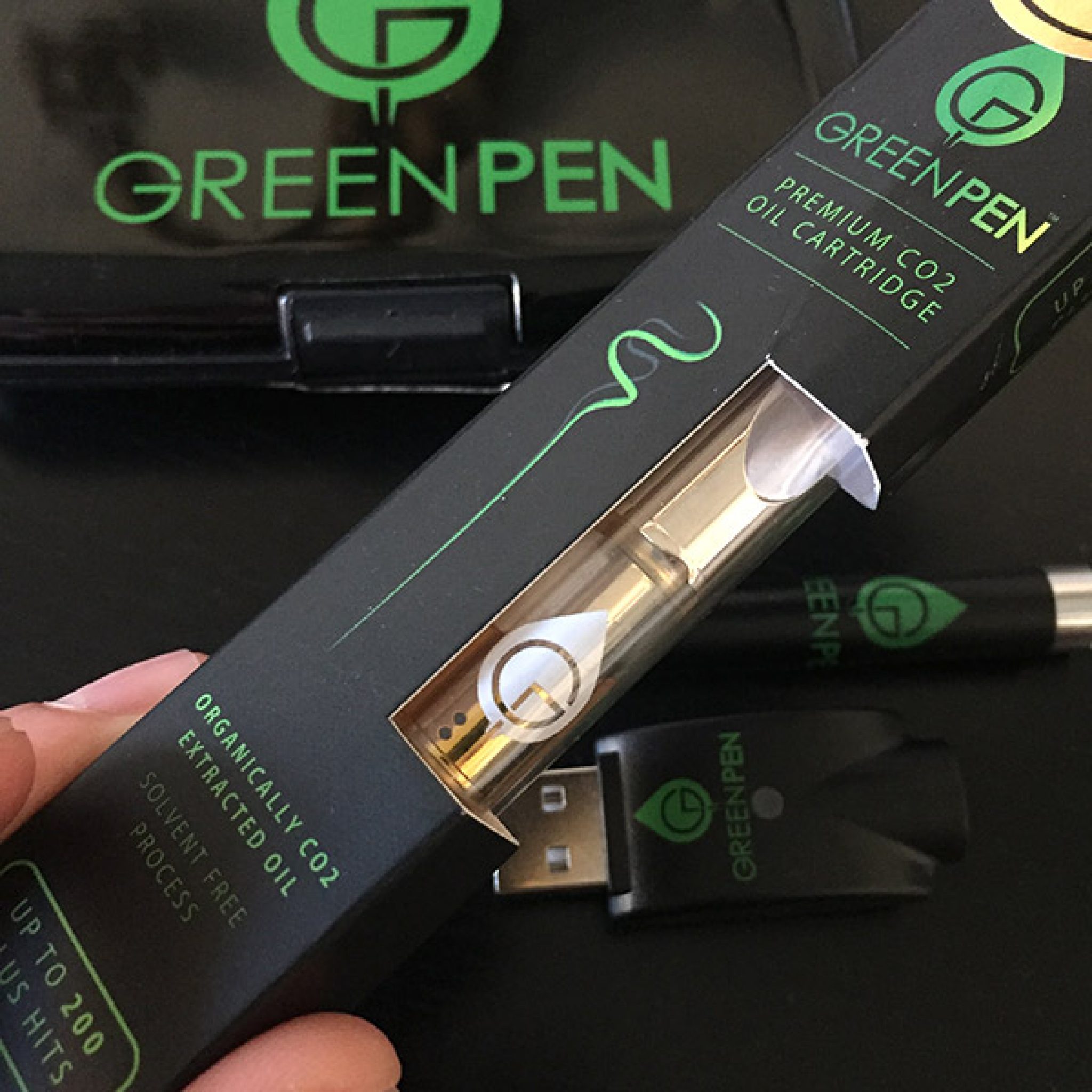 Green Pen CO2 Cannabis Oil Vape Cartridges | Vape Reviews