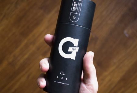 G Pen PRO dry herb vape