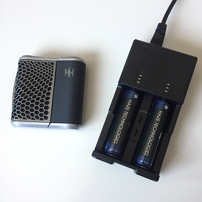 Haze Dual V3 vape battery charger