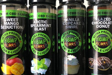 Hemp Bombs CBD vape liquid