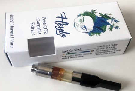 Heylo Cannabis extracts