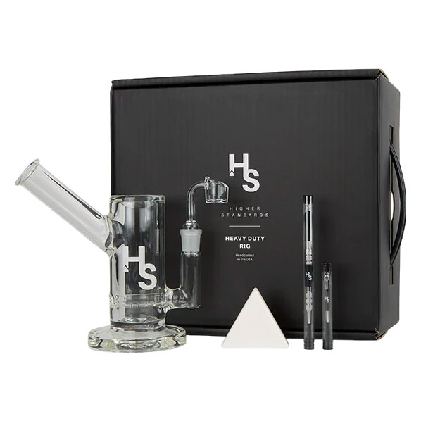 higher standards heavy duty glass rig