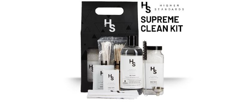 Higher Standards cleaning kit