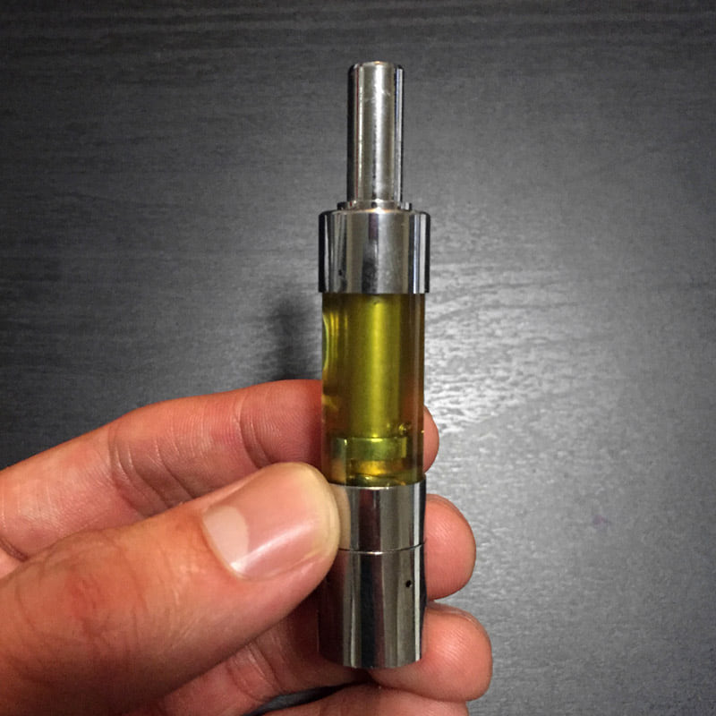 HoneyVape Cannabis Oil Vape Cartridge 1800mg