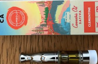 Humboldt Farms Cannabis Oil Vape Cartridges