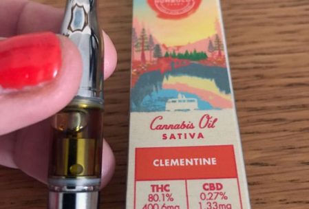 Humboldt farms cannabis oil vape