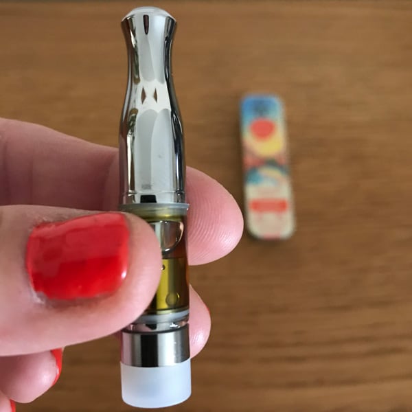 Humboldt Farms Cannabis Oil Vape Cartridges