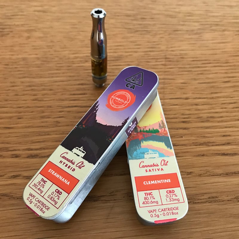 Humboldt Farms Cannabis Oil Vape Cartridges