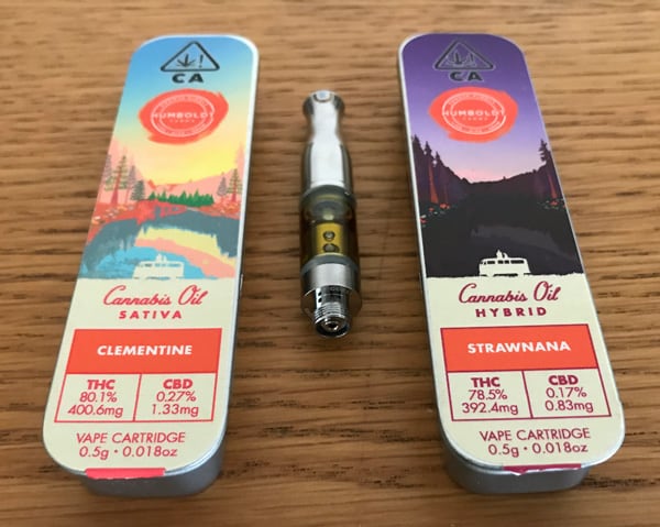 Humboldt Farms Cannabis Oil Vape Cartridges