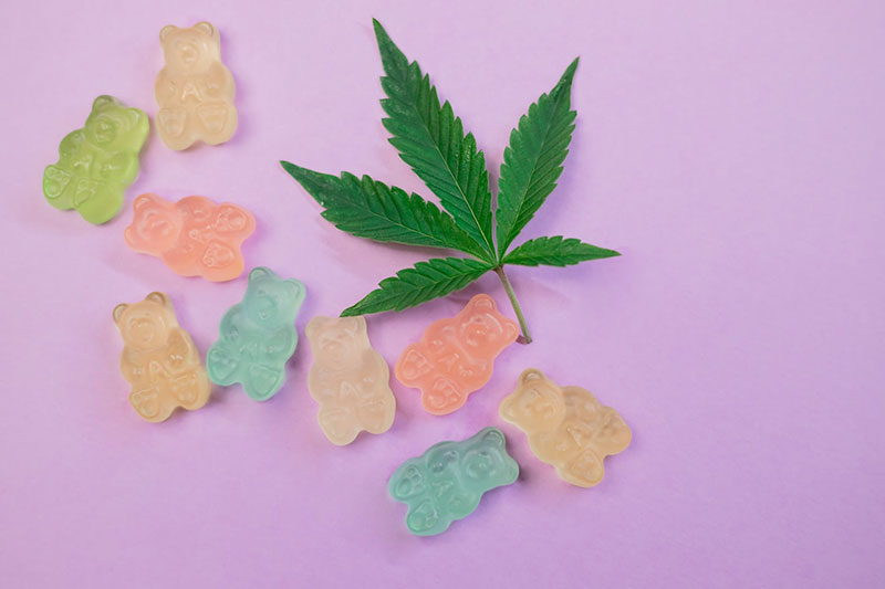 ingesting cbd edibles