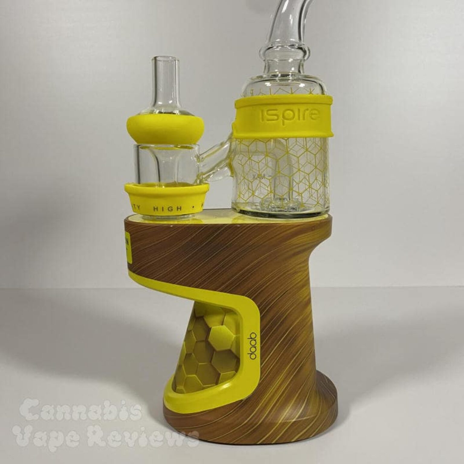 Ispire daab e-rig E-rig Review - Cannabis Vape Reviews