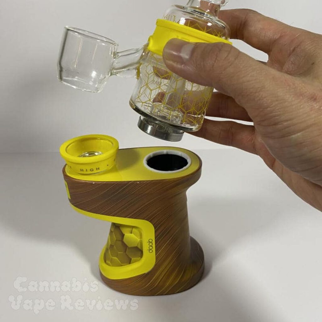 ispire daab magnetic waterpipe attachment