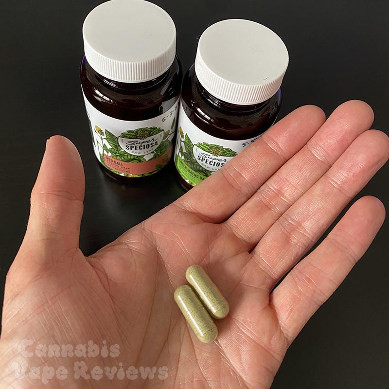 kratom capsules