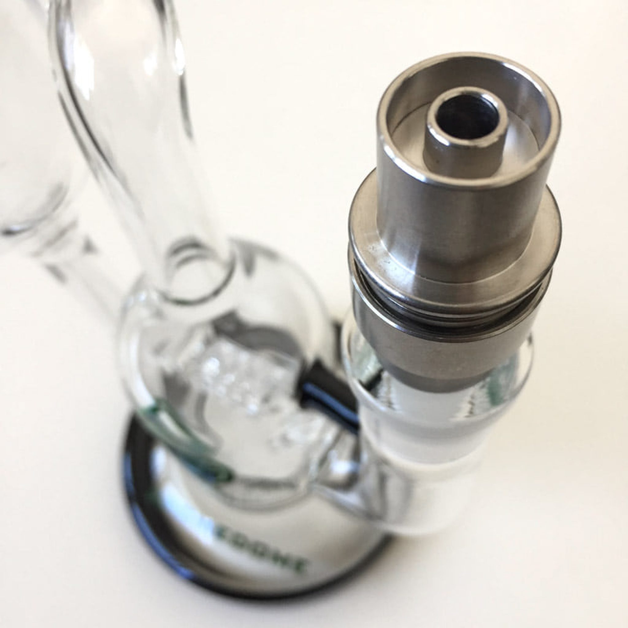 KromeDome Dab Rig eNail Bundle Cannabis Vape Reviews