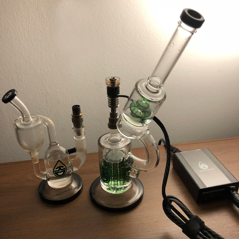 KromeDome electronic nails and dab rigs