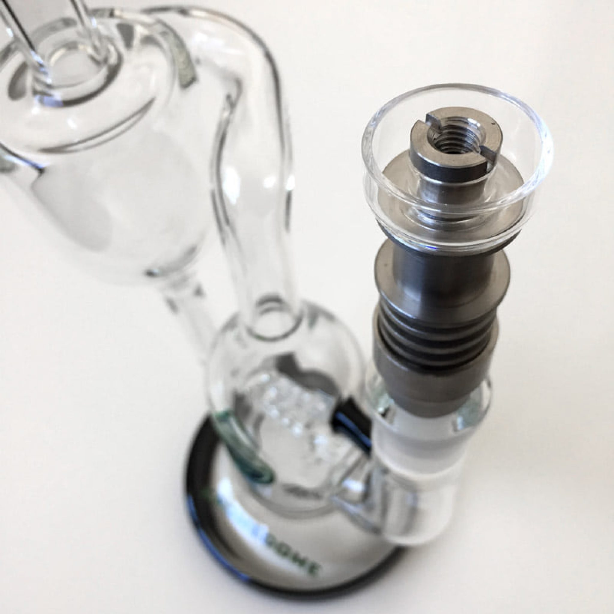 KromeDome Dab Rig eNail Bundle Cannabis Vape Reviews