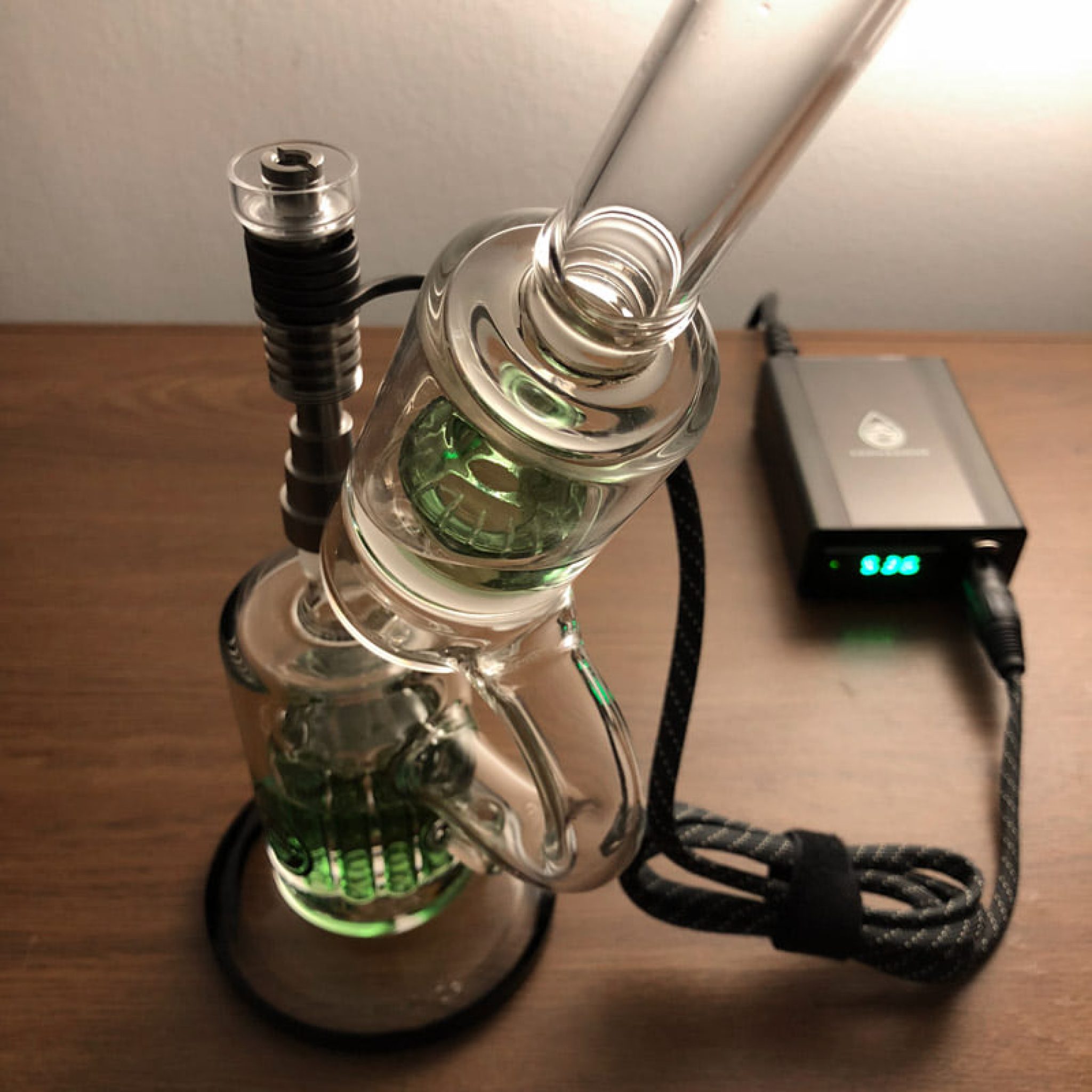 KromeDome Dab Rig eNail Bundle Cannabis Vape Reviews