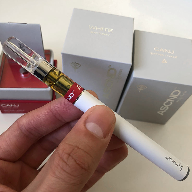 Kurvana ASCND vape cartridges