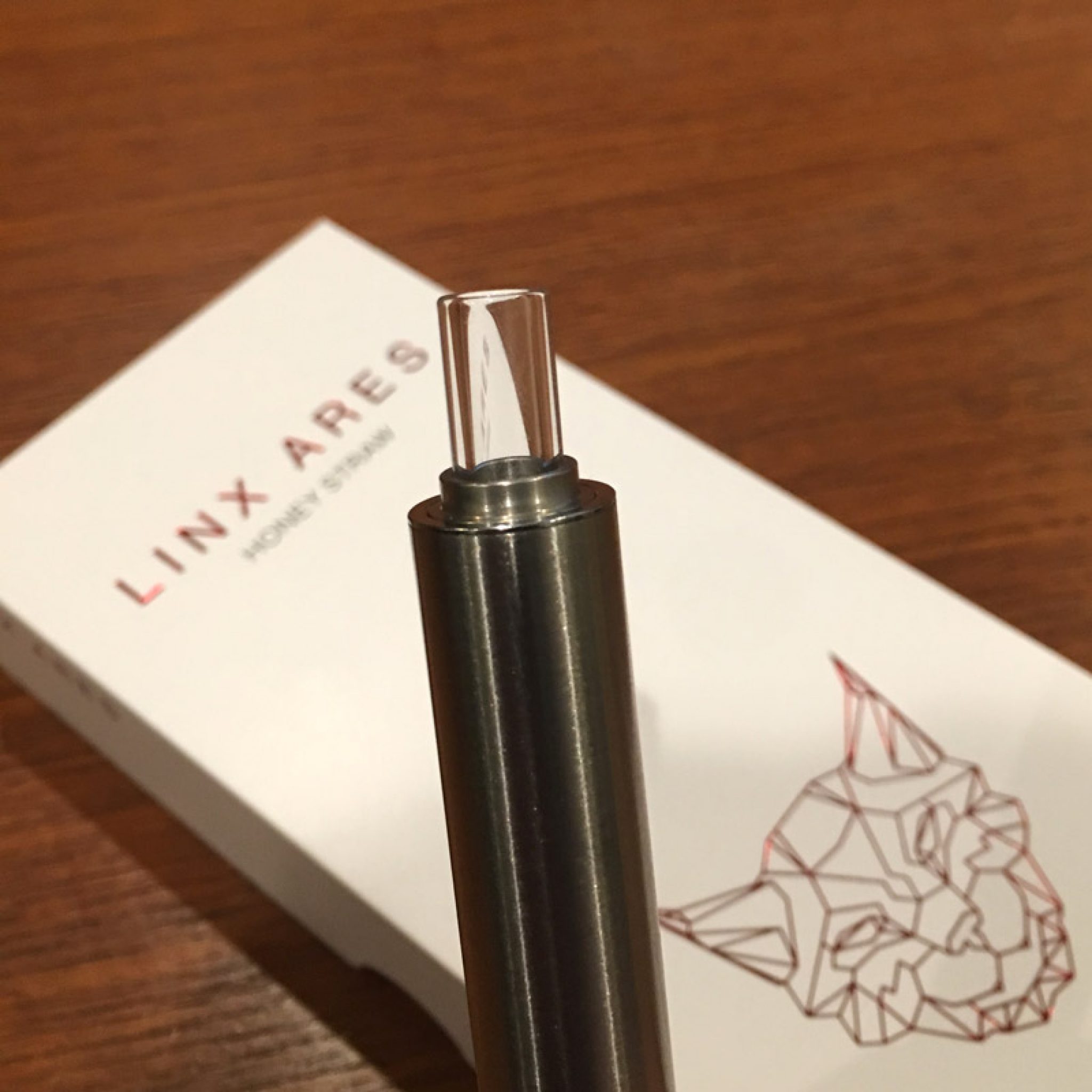 Linx Ares Honey Straw [Review] - Extracts Vape - Cannabis Vape Reviews