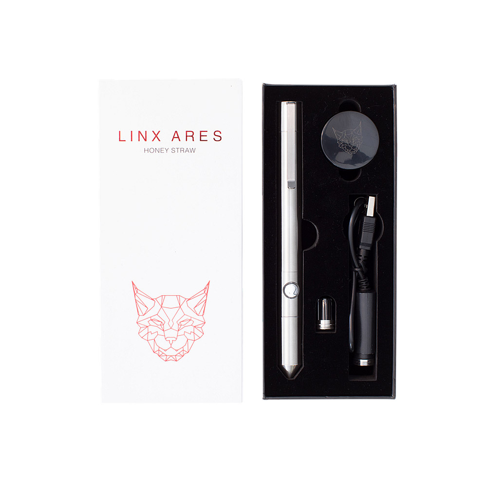 Linx Ares Honey Straw – Cannabis Vape Reviews