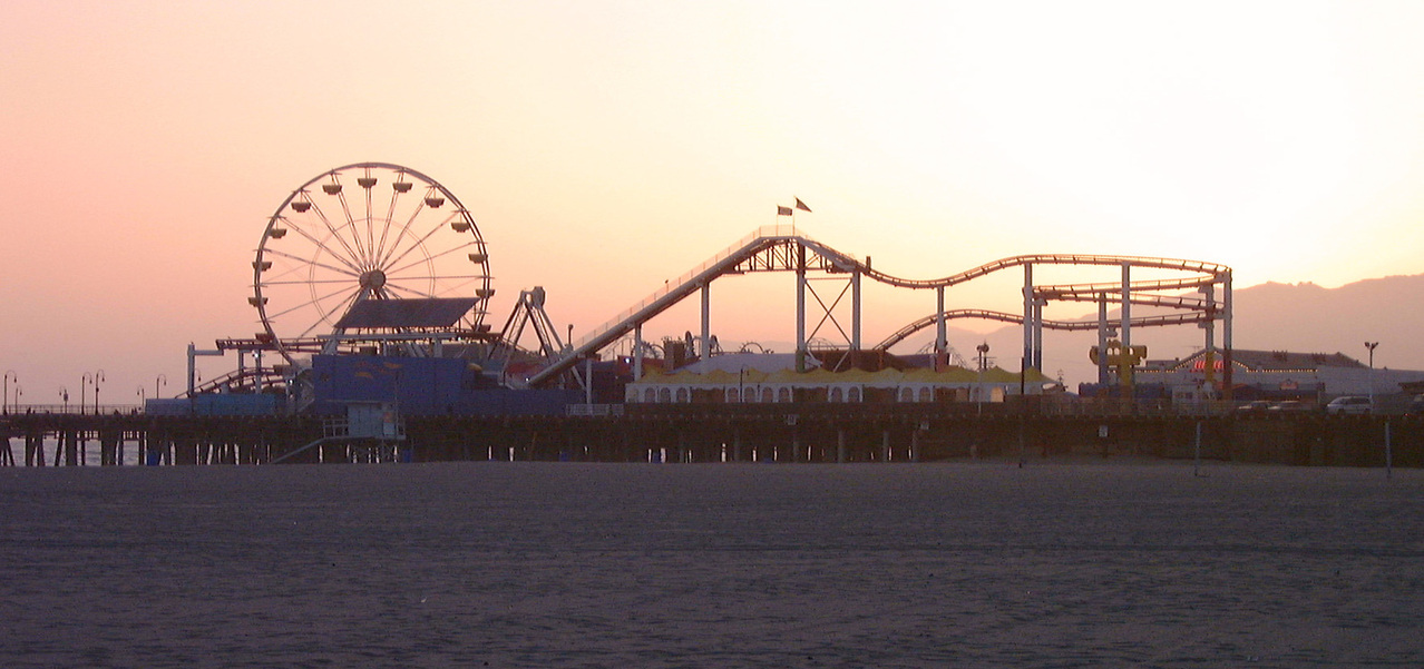 Los Angeles - Santa Monica Pier