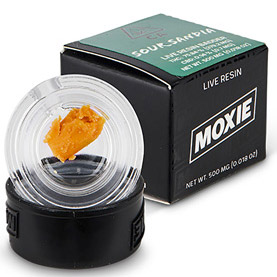 Moxie concentrates delivery for Cali