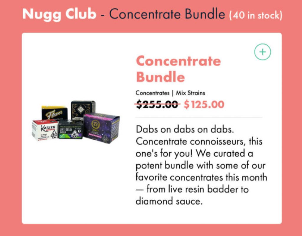 nugg club bundle