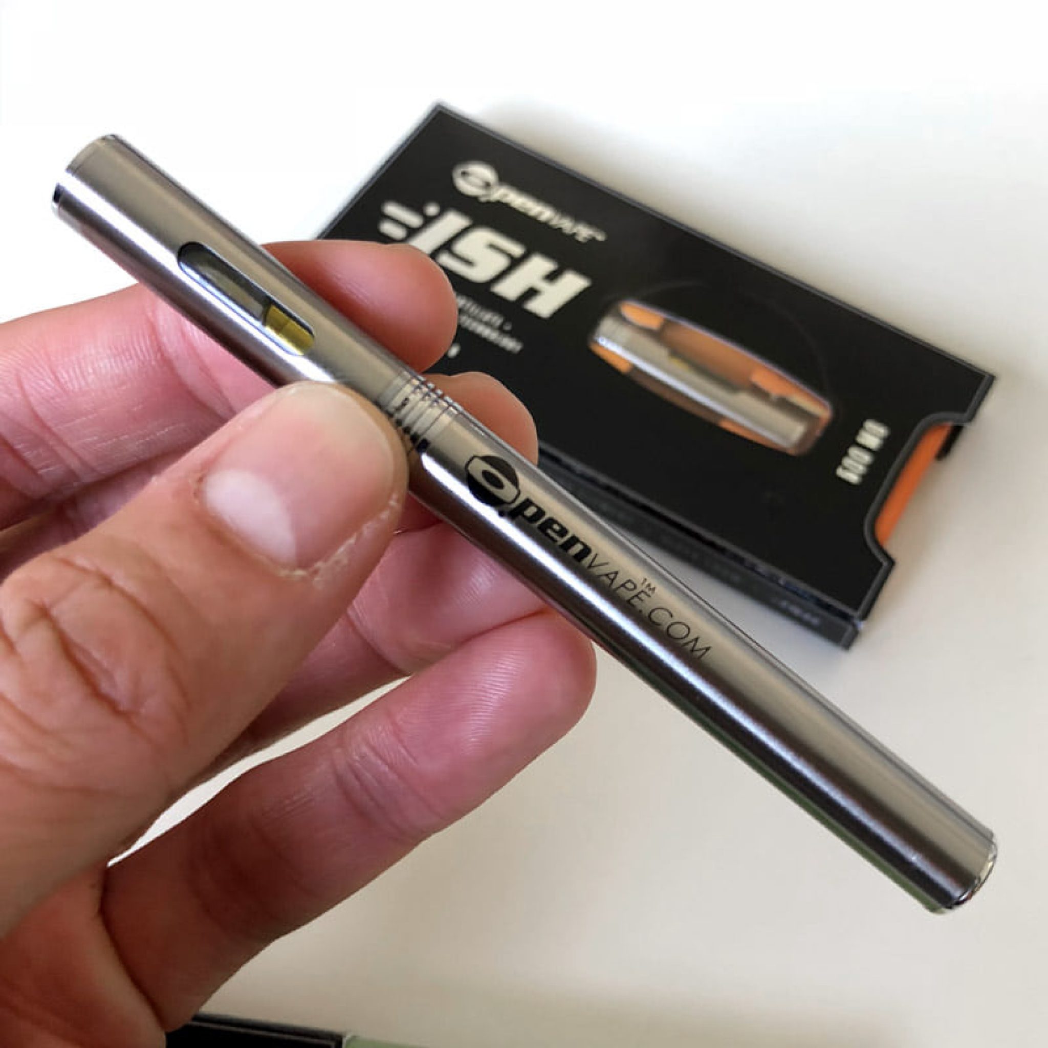 O.penVape ISH Vape Pen Flavored Distillate Cannabis Vape Reviews