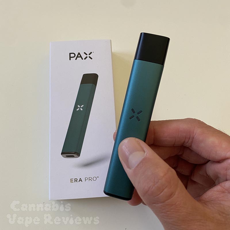 PAX Era PRO Cannabis Oil Pod Vape - Cannabis Vape Reviews