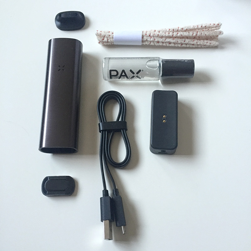 PAX Vaporizer included accessories
