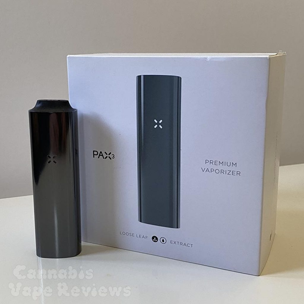 detektor Terapi Udlevering PAX 3 Flower and Extract Vaporizer - Cannabis Vape Reviews