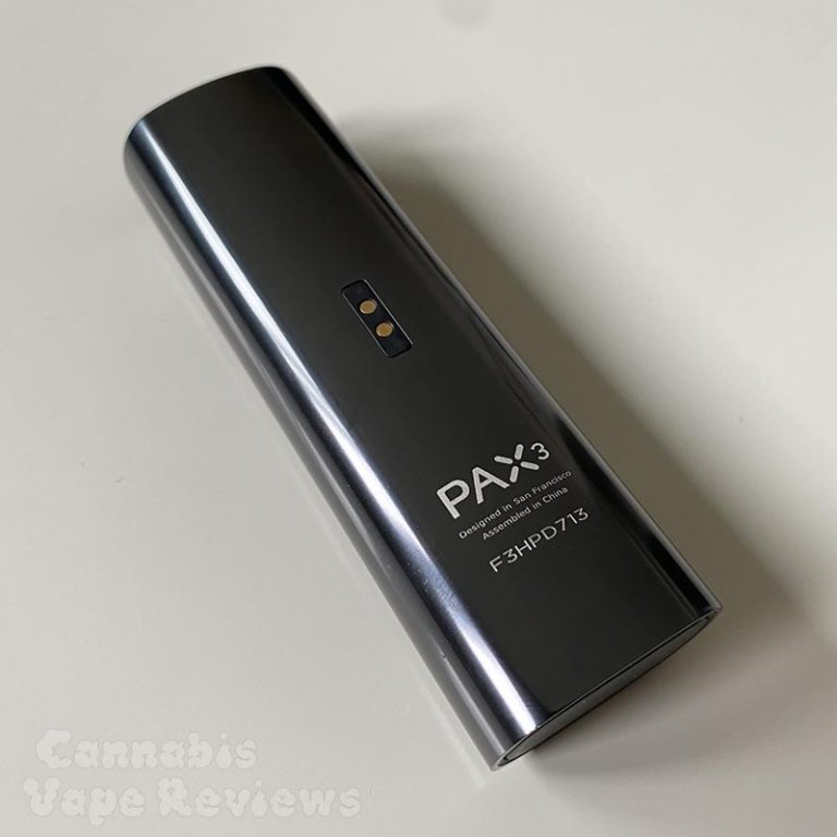 PAX 3 Flower and Extract Vaporizer - Cannabis Vape Reviews