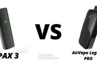 pax3 vs airvape pro comparison review