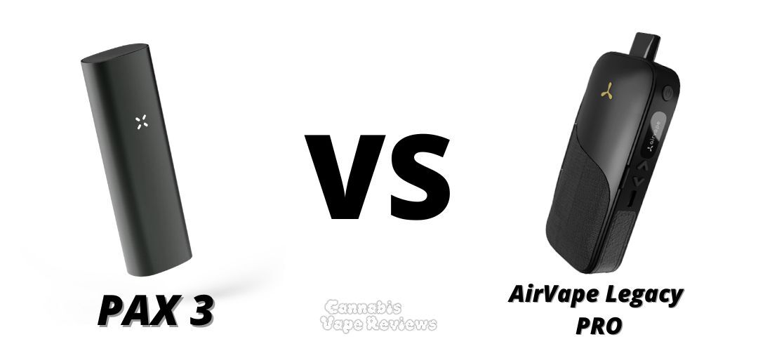 PAX 3 vs AirVape Legacy PRO