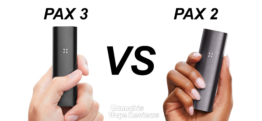 PAX 3 vs PAX 2 Comparison