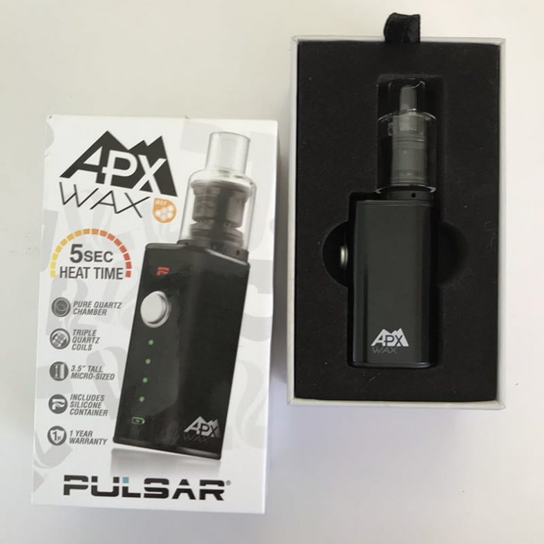 Pulsar Apx Wax Vape Review Vaporizers Cannabis Vape Reviews