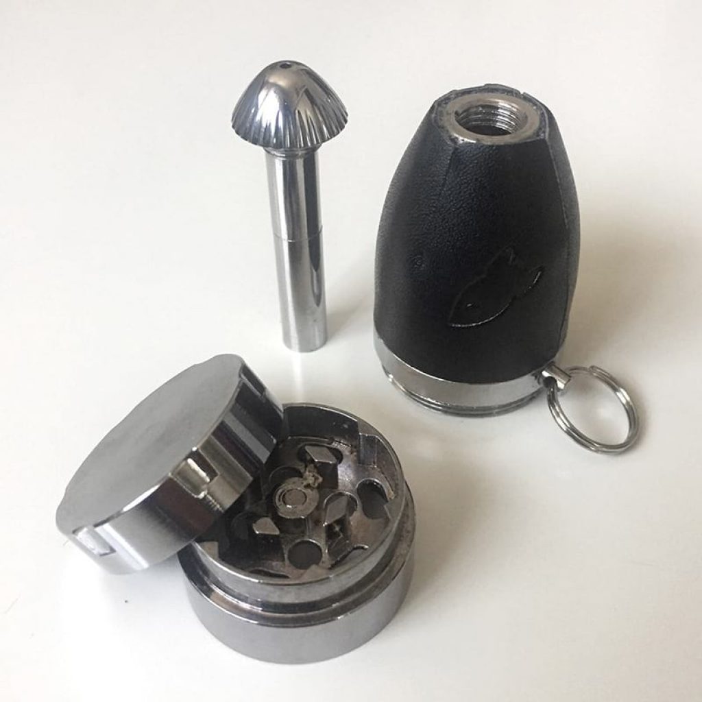 Rocket Grinder & Multitool Keychain Vape Accessories Vape Reviews