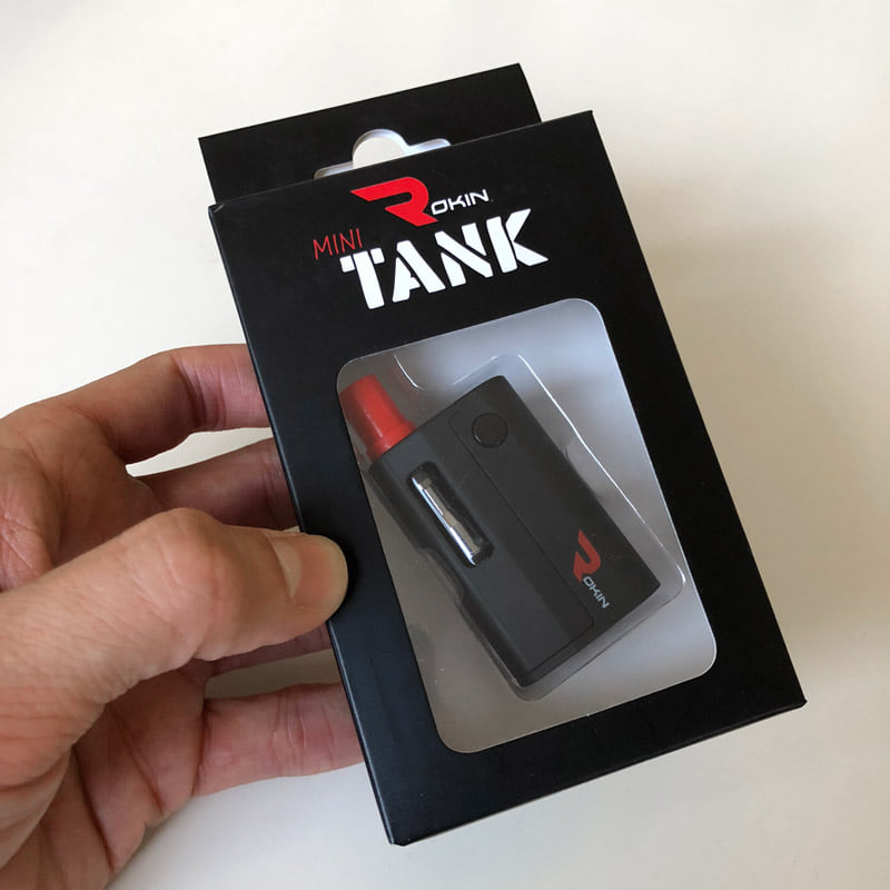 Rokin Mini Tank Vape Oil Kit