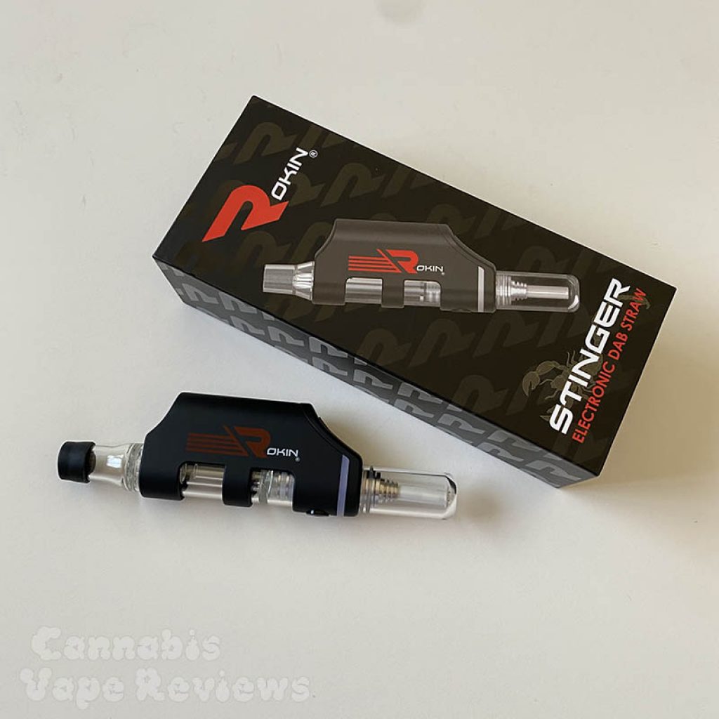 Rokin Stinger Electronic Nectar Dab Straw — Vape Pen Sales