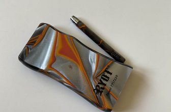 ryot acrylic magnetic dugout one hitter pipe