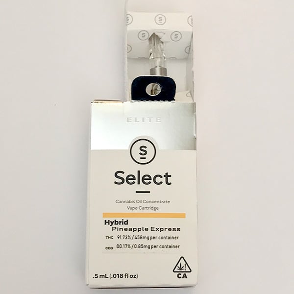 Select Oil Cannabis Vape