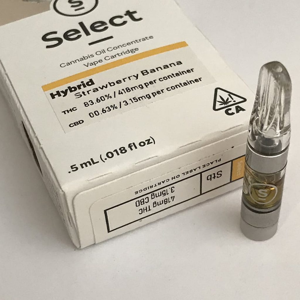 Select Oil Vape Cartridge [Review] Cannabis Vape Reviews