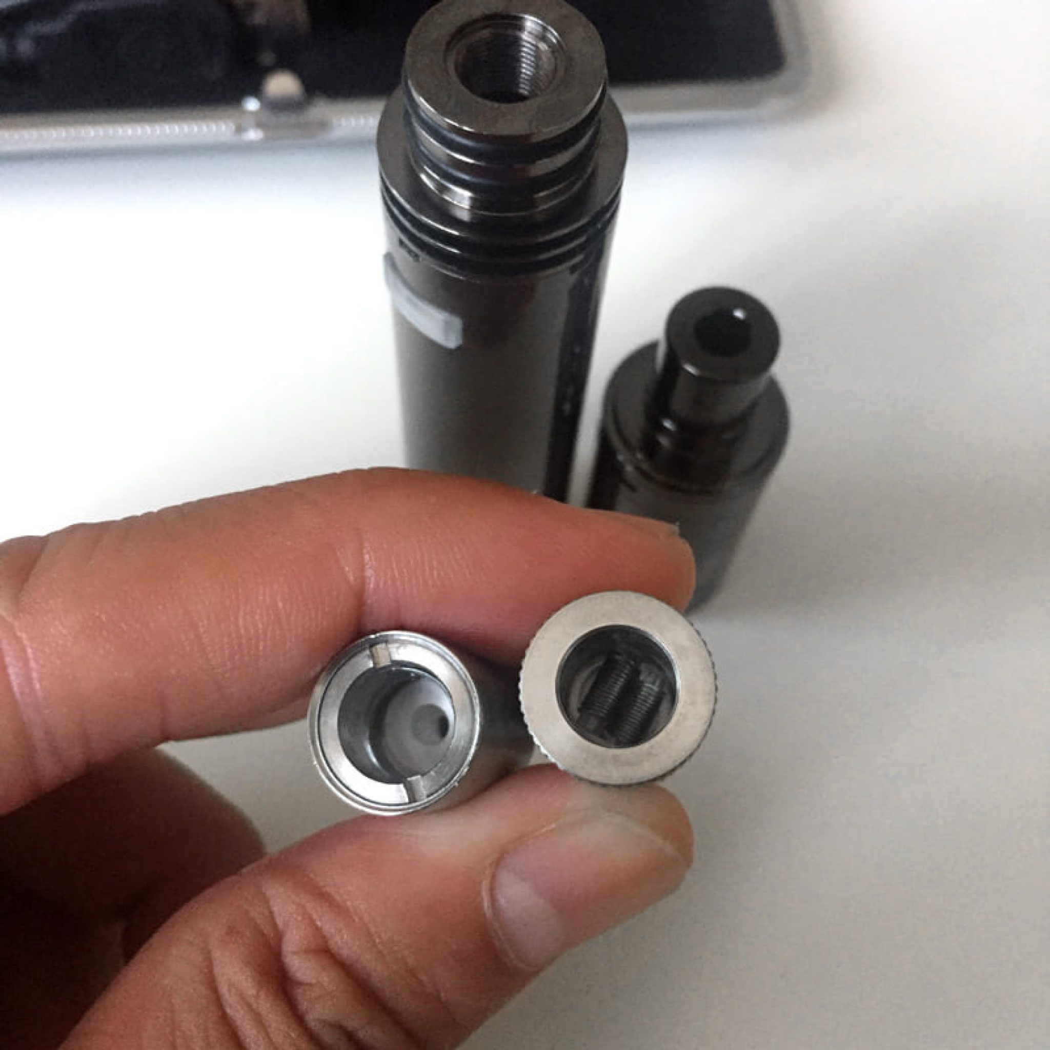 Source Vapes Slim 4 Wax/Concentrate Vape Cannabis Vape Reviews