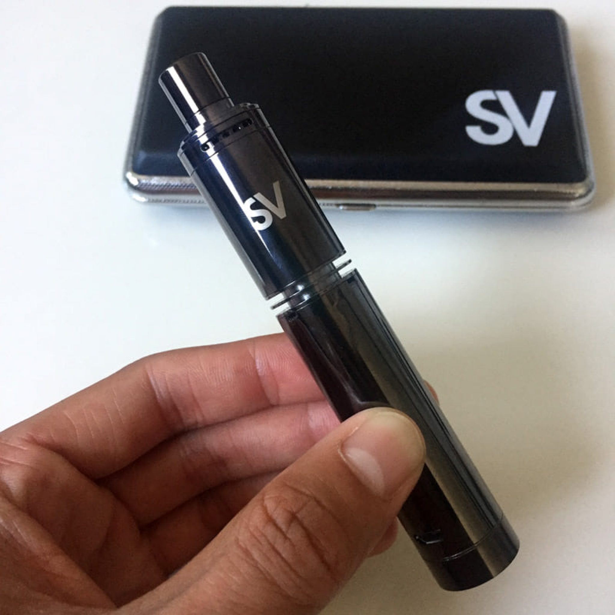 Source Vapes Slim 4 Wax/Concentrate Vape Cannabis Vape Reviews