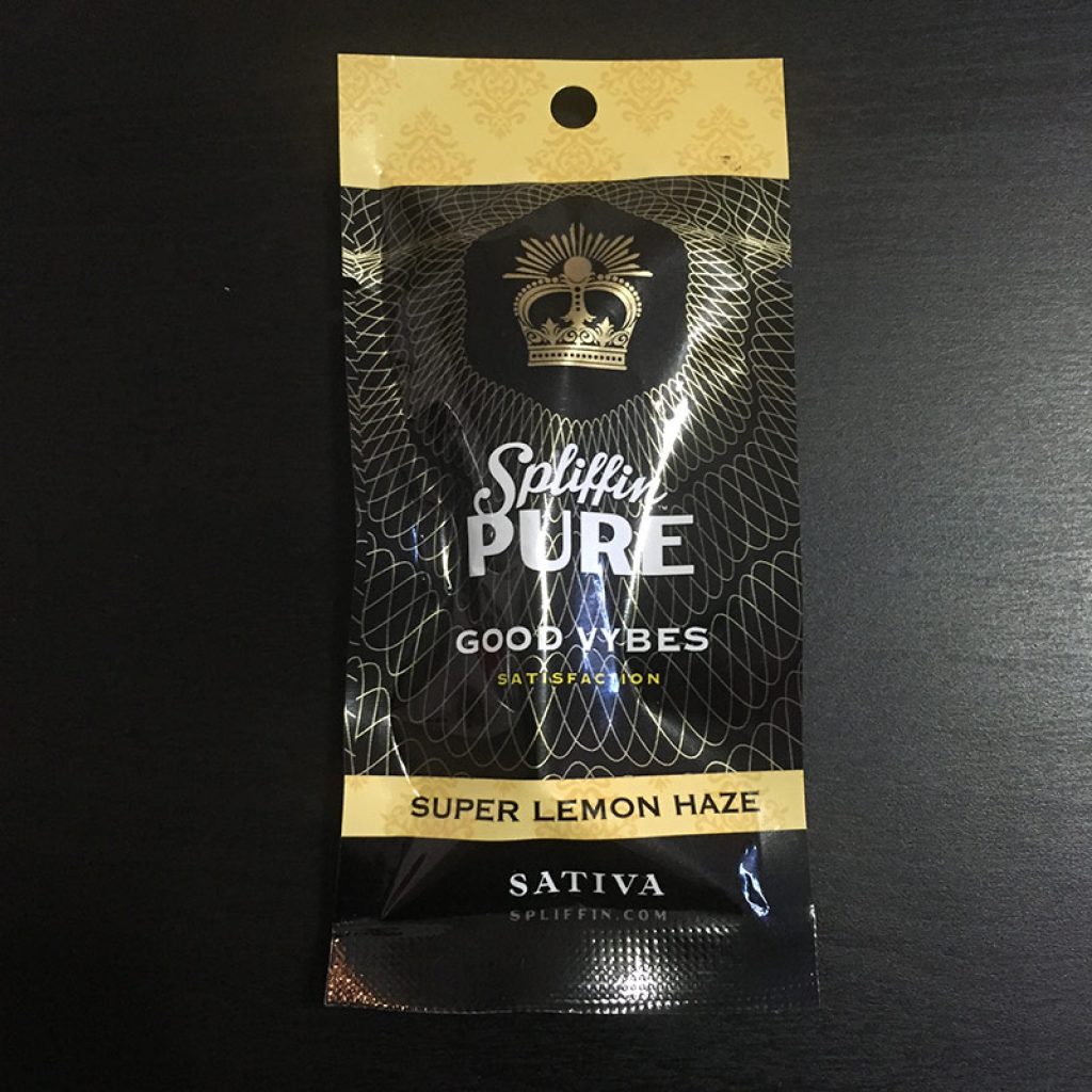 Spliffin Pure - Super Lemon Haze (Sativa)