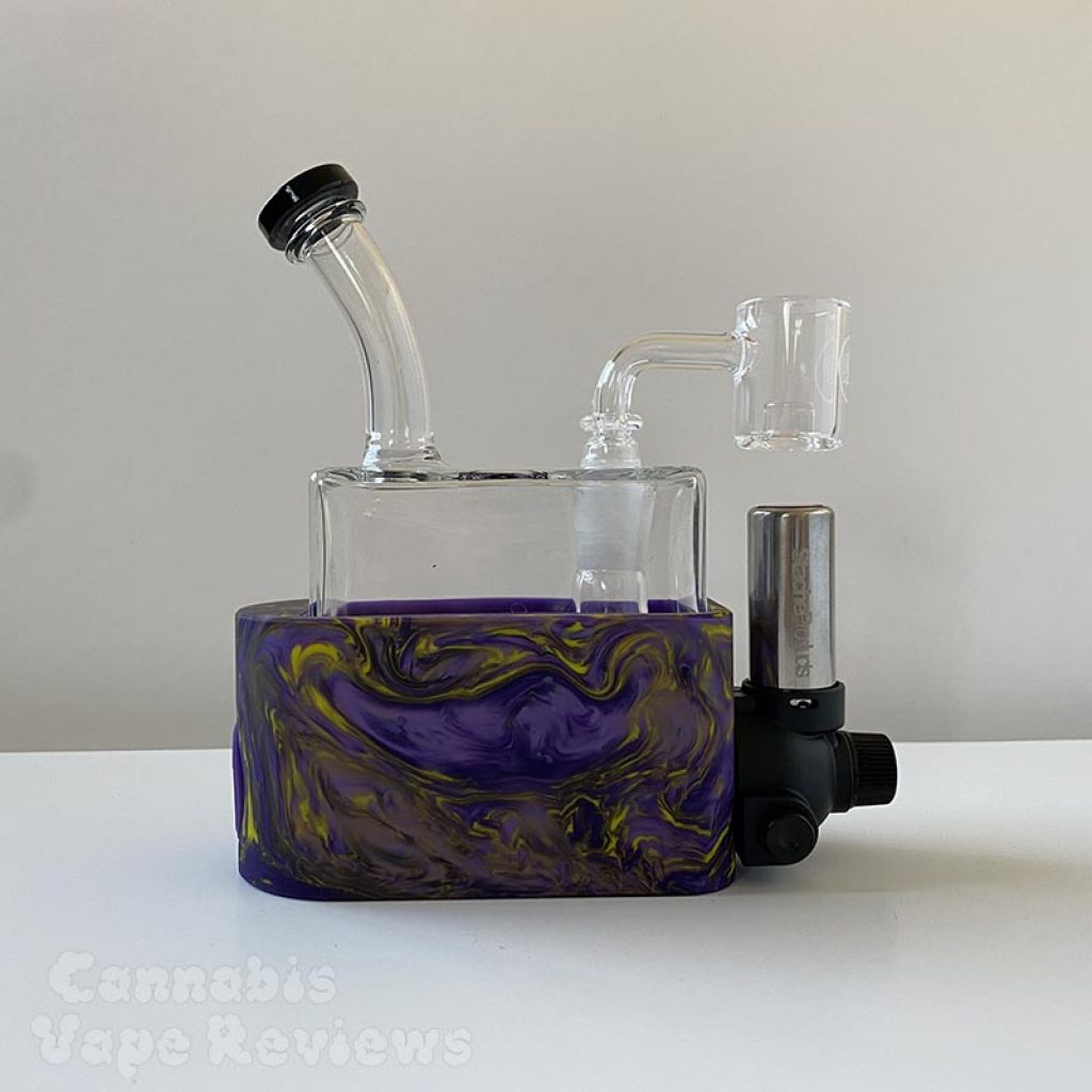 stache rio all in one dab rig